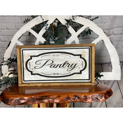 Décoration murale en bois