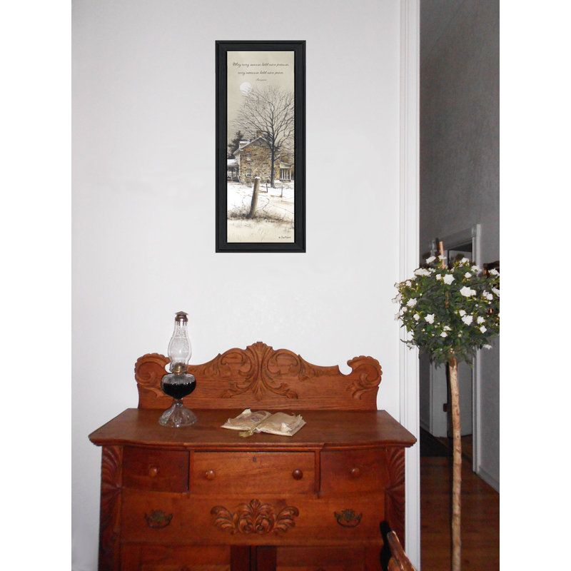 «Promise And Peace», impression encadrée sur papier