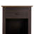 Inus 2 Tier End Table with Drawer and Storage Cabinet, Side Table with Sliding Drawer for Bedroom-522153361