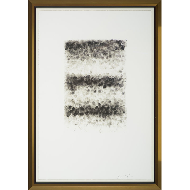 «Ripples» par Evan Taylor - reproduction d'art encadrée