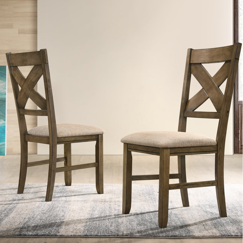 Chaise d'appoint Poe Brown, Walnut Brown