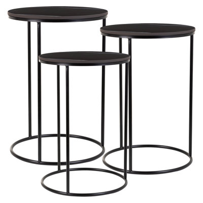 Gamino 3 Piece Nest of Tables