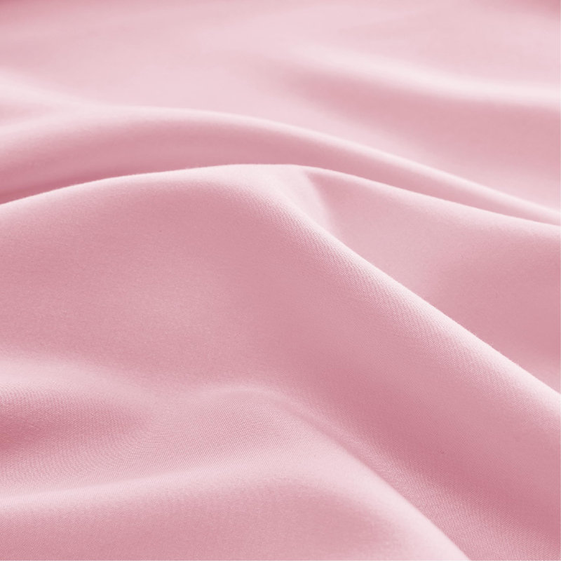 Bedsure Fitted Sheet Deep - Bed Sheets Extra Deep Pocket made of Soft Brushed Microfiber for Bed, Pink