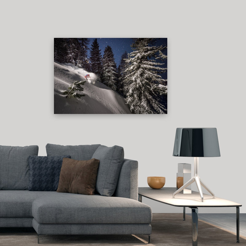 Reproduction d'art mural Starlit, H 32 po x l 48 po