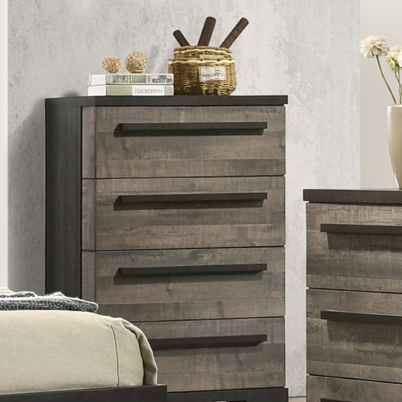 Commode de chambre à coucher 1 tiroir 4 tiroirs 1 pièce