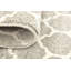 Tapis gris foncé / ivoire tissé à la machine Molly-1437129059