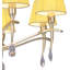 Ebenezer 8 - Light Shaded Chandelier