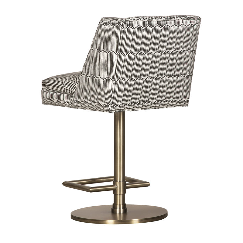 Ace Counter Stool, Polyester Blend-Chatters Chai