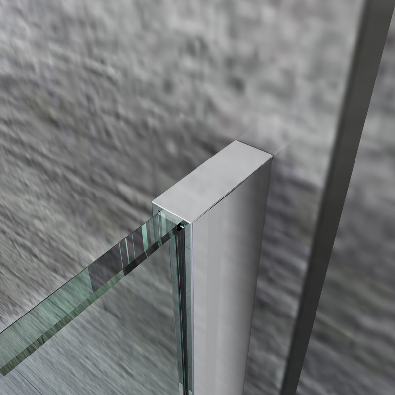 Mullet Rectangular Shower Enclosure, 190cm H x 160cm W x 80cm D