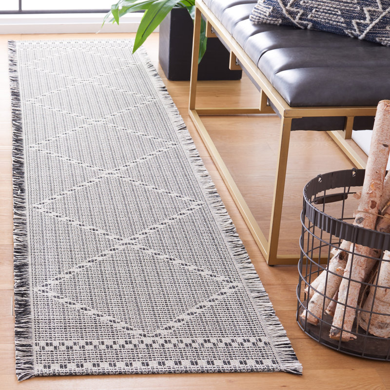 Tapis tissé à la machine Belniak, Tapis de couloir 2 pi x 9 pi