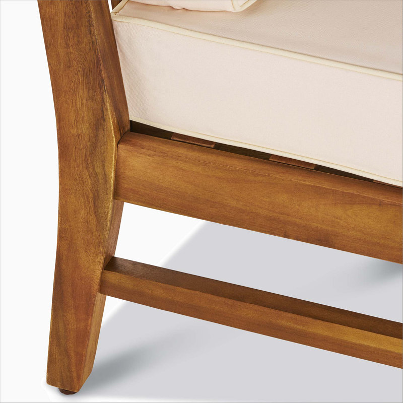 CHAISE D'ANGLE, CRÈME