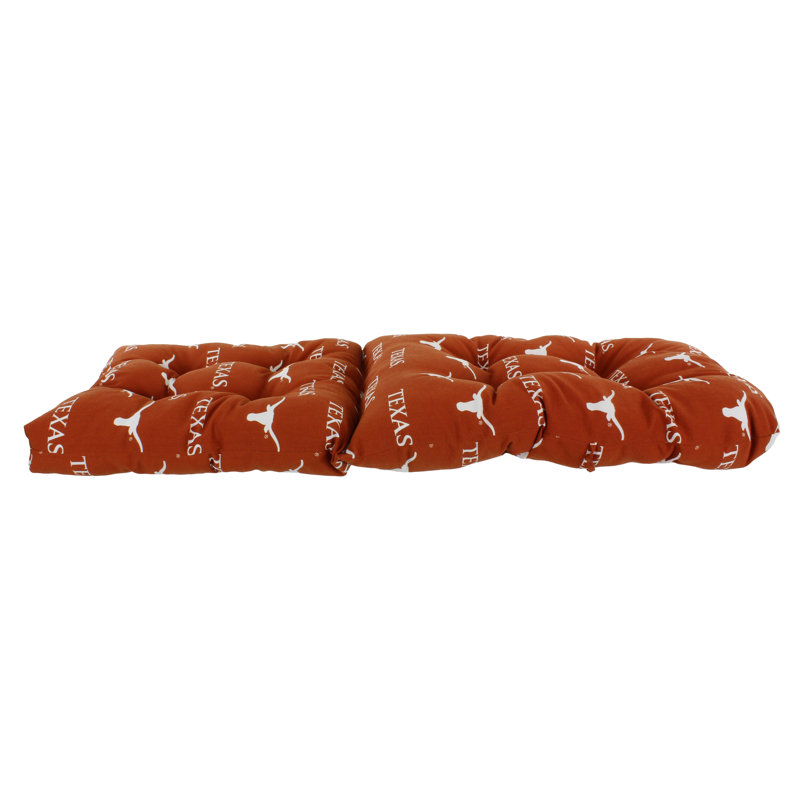Coussin de chaise adirondack intérieur/extérieur NCAA