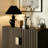 Solid Wood Entryway Storage Cabinet