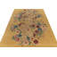 Art Deco Hand Knotted Wool Geometric Area Rug-1208100177