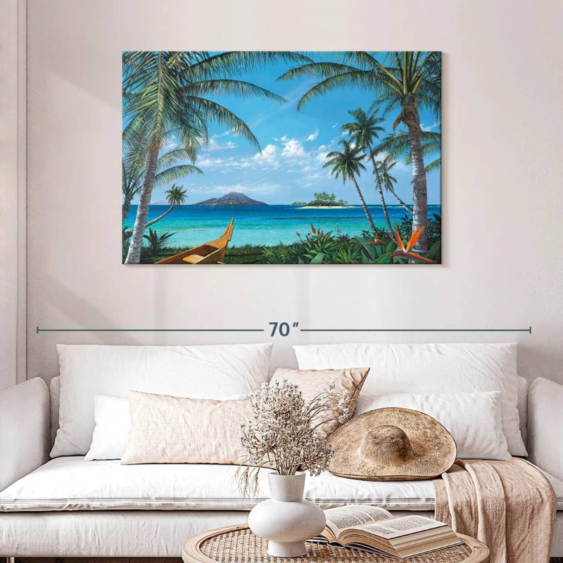 Gillard Tropic Travels, H 30 po x l 45 po