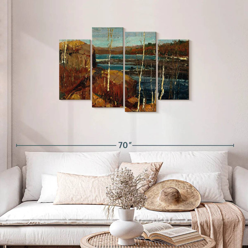 Alvord Spring 1914, 27" H x 43" W
