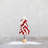 Handmade Wool Felt Tree With Star And Wood Ball Base