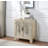 Transitional Rectangular Console Table With 2 Door, Hallway Table