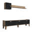 Mejia Unfinished TV Stand for TVs up to 78"