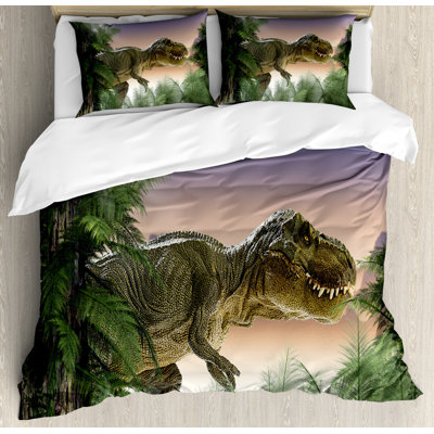 Michigan 260 TC Duvet Cover Set