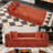 82-Inch Cloud-Sensing Loveseat, Living Room Frameless Sofa, Modern Three-Seater Sofa with Throw Pillows, Corduroy Compressed Sofa with Memory Foam And Independent Pocket Spring Seat (Boxed), No Assembly Required for Bedroom And Dormitory Sofa-1314576854