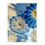 Chihuly Rosette Sapphire Area Rug-56518980