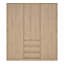 Bonaira 3 Door Wardrobe-82963258
