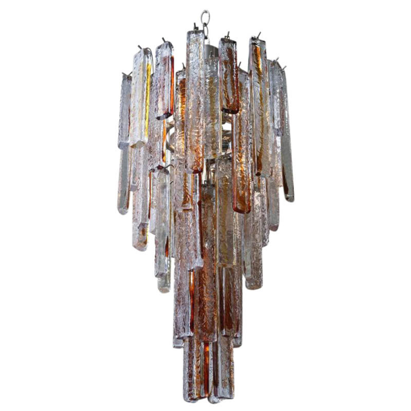 Lustre sphérique en laiton à 8 lumières Anifer, Nickel brossé, Fumée texturée, 22" Length x 22" Width x 22" Height