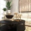 Pippin 3 Piece Aluminum Tabletop Candlestick Set