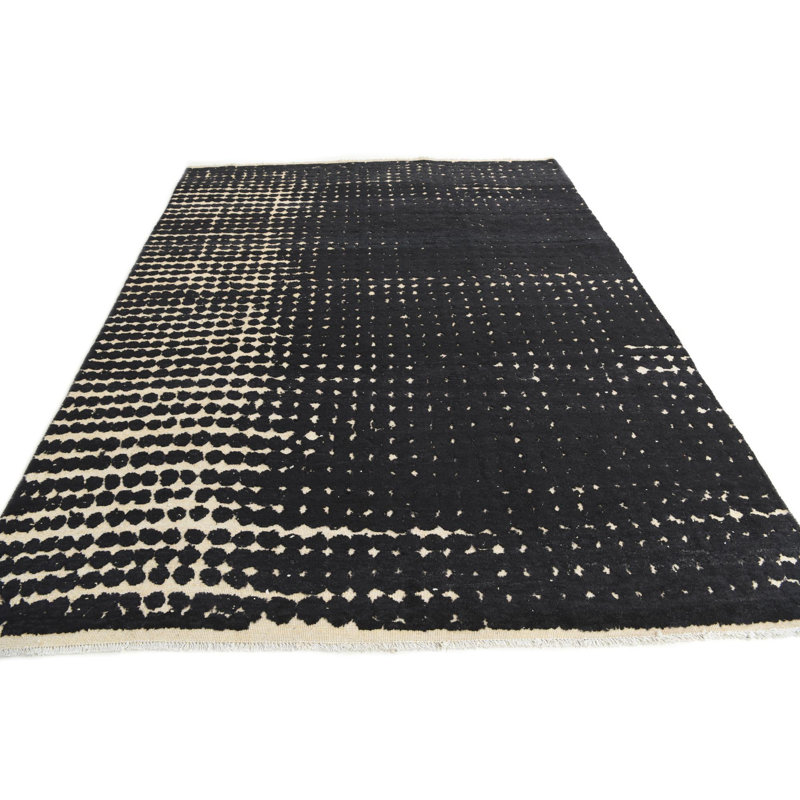 Tapis noir Judy