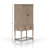 32.09 " L Bar Cabinet