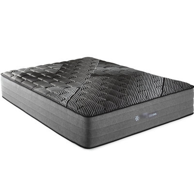 Matelas ferme de 35,5 cm (14 po) – Offre un confort et un soulagement supérieurs. L’argent réduit l’inconfort et améliore l’hygiène.
