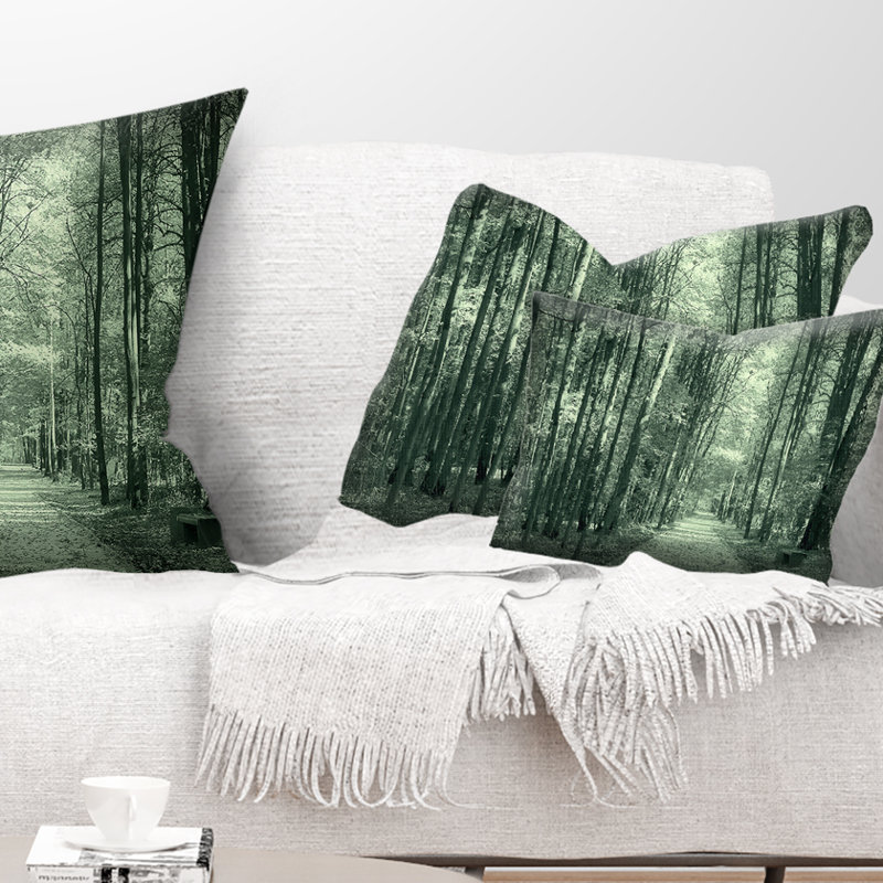 Reversible Throw Pillow