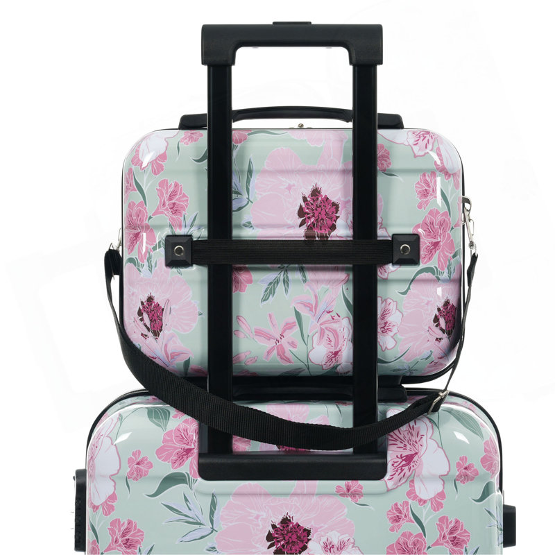 Ensembles de valises, nouveau modèle PC 5 pièces, valises rigides, légères, durables, 20 po, 24 po, 28 po avec étuis de 8 po et 14 po, valise avec roulettes verrouillables