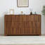Commode double à 6 tiroirs Servidia (l 53,2 po)-2045992854