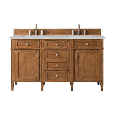 Brittany 60'' W Double Vanity
