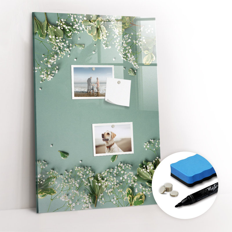 Magnetic Glass Dry Erase Board