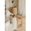 Textura Solid Wood End Table