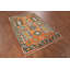 Tapis indien géométrique Kazak 4 x 6
