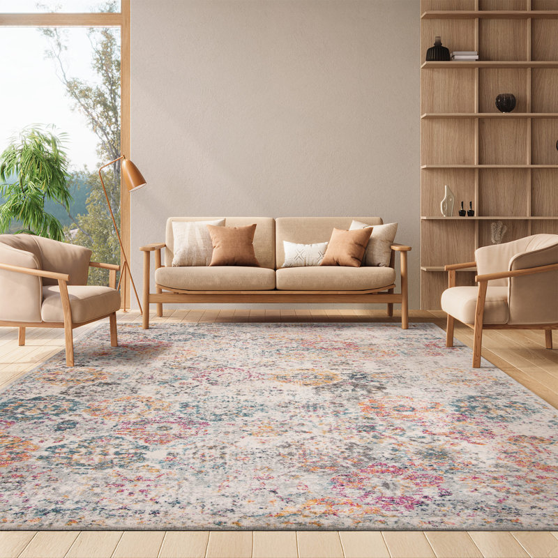 Cronin Oriental Indoor Rug, Rectangle 8' x 10'
