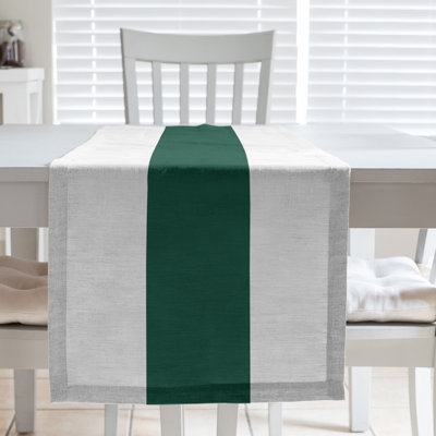 Dallas Football Stripes Table Runner