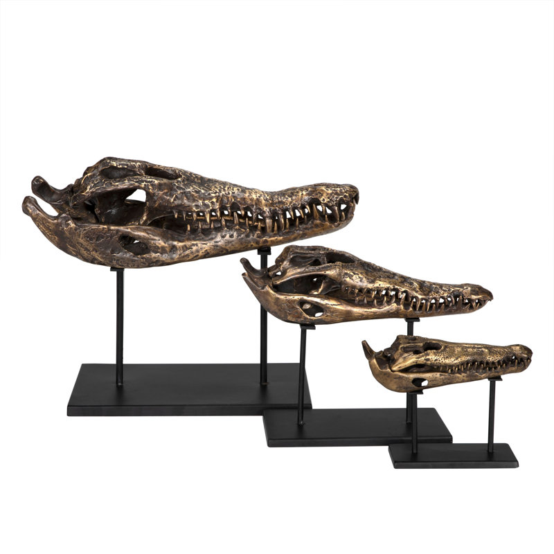 Animals Figurines & Sculptures, 7" H x 6.5" W x 3.5" D