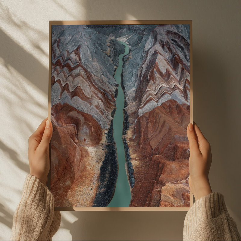 Phoenix, 91.44 cm H x 60.96 cm W