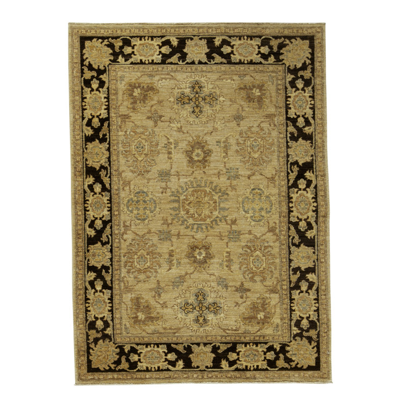 Wool Oriental Area Rug