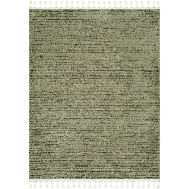 Nora Machine Woven Area Rug, Rectangle 5'3" x 7'