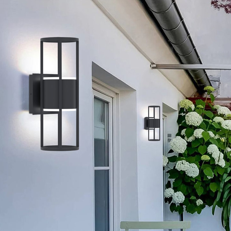 Wrought Iron LED Wall Light
