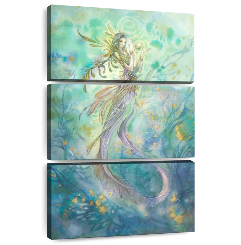 Creatures - Treasure, 74" H x 48" W