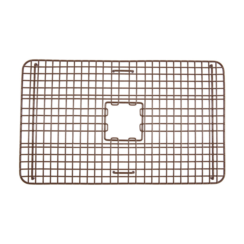 SinkSense Wright Antique Brown 28" x 17" Kitchen Sink Bottom Grid