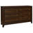 Louanne 4-piece Queen Bedroom Set Walnut-135214594-123802004