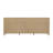 Celine 84" 9-Drawer Dresser, Light Oak Brown-43830177
